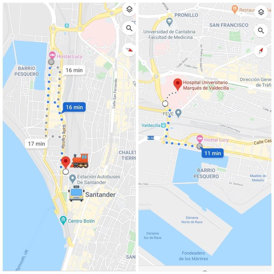 Hostal Lucy 산탄데르 외부 사진